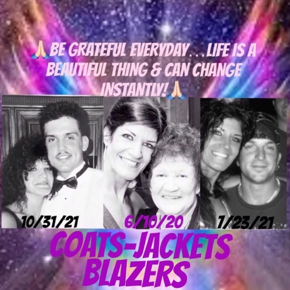 COAT’S💗JACKET’S💗BLAZERS - Picture 3 of 6